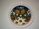 Huge Alumina 
Wall plate with 
pierced border. 

Beautifully 
decorated. 
Decoration 
number ...