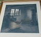 ” Fisherman's 
Room in 
Hornbaek” Peter 
Ilsted, 
(1861-1933) 
Opus 72. 1932  
(Mezzotint in 
colors ...