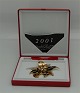 2001 Georg 
Jensen 
Christmas 
Mobile crafted 
in brass, 
plated with 24 
carat gold. 
Design Regitze 
...
