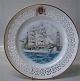 Bing & Grondahl 
8867-633  B&G 
Windjammer 
Eagle Entering 
the Golde Gate 
San Francisco  
28 cm Full ...