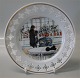 Plates - Carl 
Larson
B&G 8721 1977 
Carl Larsson 
plate - Series 
1 - motif # 1 
"Flowers in the 
...