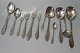 Split Fleur-de-lis, Half French Lily Silver Cutlery