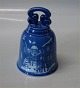 Christmas 
annual bell 
Christmas bell 
Royal 
Copenhagen 1992 
and 1996 10.5 
cm