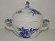 Blue Flower Curved
Sugar Bowl