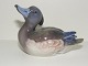 Dahl Jensen Bird Figurine, Tufted Duck.Decoration number 1281.Factory first.Length 8 ...