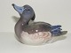 Dahl Jensen 
Bird Figurine, 
Tufted Duck.
Decoration 
number 1281.
Factory first.
Length 8 ...