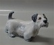 Dahl Jensen dog 
1002 Sealyham 
Terrier 
Standing (DJ) 
17 cm Marked 
with the Royal 
Crown and DJ 
...