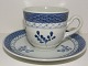 Aluminia 
Tranquebar, 
Coffee cups 
with saucers.
Decoration 
number 11/992.
Factory ...