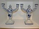 Royal 
Copenhagen 
Tranquebar, 
large Candle 
Light Holder.
Decoration 
number 
3037/919.
Height ...