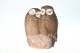 Royal 
Copenhagen 
figurine, Owl 
pair 
Dek. No 834 or 
077
Factory Second
Height 8.5 cm. 
...