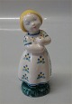 Royal 
Copenhagen 
Aluminia 
Faience Child 
Welfare 
figurine. 1941 
Little sister # 
2260 12.5 cm. 
...