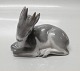 Royal 
Copenhagen 2648 
RC Fawn head 
down 9 cm Knud 
Kyhn  In mint 
and nice 
condition