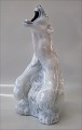 Royal 
Copenhagen 0502 
RC Roaring 
Polar bear 
Liisberg 32 cm  
In mint and 
nice condition