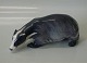 Royal 
Copenhagen 1209 
RC Badger  9 x 
19 cm  pre 1923 
In mint and 
nice condition
