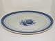 Aluminia Royal 
Copenhagen 
Tranquebar, 
large platter.
Decoration 
number 11/930.
Factory ...