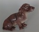 Dahl Jensen figurine 1340 Dachshund (DJ) 10.5 cm