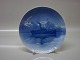 Jólakveld  Bing 
& Grondahl 
Icelandic 
Christmas Plate 
1929. Ship in 
the Fjord  ca 
17.5 cm Mint 
...