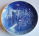 Bing & Grondahl 
(B&G) Christmas 
Plate from 1968 
"Christmas In 
Church”. 
Designed by 
Henry ...