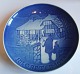 Bing & Grondahl 
(B&G) Christmas 
Plate from 1973 
"Country 
Christmas”. 
Designed by 
Henry ...