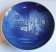 Bing & Grondahl 
Juleaften(B&G) 
Christmas Plate 
from 1976 
"Christmas 
Welcome”. 
Designed by 
Henry ...