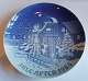 Bing & Grondahl 
(B&G) Christmas 
Plate from 1984 
"The Christmas 
Letter”. 
Designed by 
Edvard ...