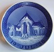 Royal 
Copenhagen (RC) 
Christmas Plate 
from 1938 
"Østerlars 
church in 
Bornholm”. 
Designed by ...