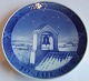 Royal 
Copenhagen (RC) 
Christmas Plate 
from 1942 
"Bell-frame on 
church roof”. 
Designed by 
Niels ...