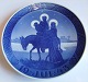 Royal 
Copenhagen (RC) 
Christmas Plate 
from 1943 "The 
flight to 
Egypt”. 
Designed by 
Niels ...