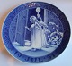 Royal 
Copenhagen (RC) 
Christmas Plate 
from 1951 
"Angel holding 
a candle opens 
a door”. 
Designed ...