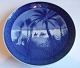 Royal 
Copenhagen (RC) 
Christmas Plate 
from 1972 "In 
the Desert”. 
Designed by Kaj 
Lange. In nice 
...