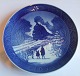 Royal 
Copenhagen (RC) 
Christmas Plate 
from 1973 
"Going Home for 
Christmas”. 
Designed by Kaj 
...