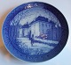 Royal 
Copenhagen (RC) 
Christmas Plate 
from 1975 
"Marselisborg 
Palace”. 
Designed by Kaj 
Lange. In ...