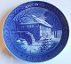 Royal 
Copenhagen (RC) 
Christmas Plate 
from 1976 
"Vibaek Mill”. 
Designed by 
Sven 
Vestergaard. In 
...