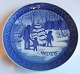 Royal 
Copenhagen (RC) 
Christmas Plate 
from 1979 
"Choosing a 
Christmas 
Tree”. Designed 
by Kaj ...