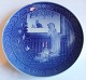 Royal 
Copenhagen (RC) 
Christmas Plate 
from 1982 
"Waiting for 
Christmas”. 
Designed by Kaj 
Lange. ...