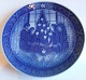 Royal 
Copenhagen (RC) 
Christmas Plate 
from 1983 
"Merry 
Christmas”. 
Designed by Kaj 
Lange. In ...