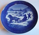 Royal 
Copenhagen (RC) 
Christmas Plate 
from 1986 
"Christmas 
Vacation”. 
Designed by 
Sven ...