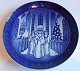 Royal 
Copenhagen (RC) 
Christmas Plate 
from 1991 "The 
Festival of 
Santa Lucia”. 
Designed by 
Sven ...