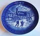 Royal 
Copenhagen (RC) 
Christmas Plate 
from 1993 
"Christmas 
Guests”. 
Designed by 
Sven ...
