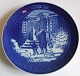Royal 
Copenhagen (RC) 
Christmas Plate 
from 1994 
"Christmas 
Shopping”. 
Designed by 
Sven ...