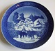 Royal 
Copenhagen (RC) 
Christmas Plate 
from 1997 
"Roskilde 
Cathedral”. 
Designed by 
Sven ...