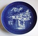 Royal 
Copenhagen (RC) 
Christmas Plate 
from 2003 
"Seasons 
Greetings”. 
Designed by 
Sven ...