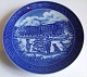Royal 
Copenhagen (RC) 
Christmas Plate 
from 2004 
"Awaiting the 
Christmas 
Train”. 
Designed by 
Sven ...