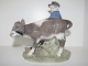 Royal Copenhagen Figurine
Boy and calf