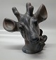 A. J. Ingdam 
Stag Head 23 cm 
In nice and 
mitn conditon 
with a original 
burning line 
over the ...