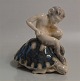 Royal Copenhagen 1880 RC Faun on tortoise KK
