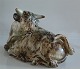 Royal 
Copenhagen 
Stoneware. 2595 
RC Large Bull 
ca 25 x 38 cm 
Knud Kyhn In 
nice and mint 
...