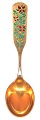 Anton Michelsen Christmas Spoon 1955 Poinsettia Palle Pio, signed Ro.