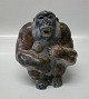 Arne Ingdam 
Gorilla - 
Monkey ca 18 cm 
I fin og hel 
stand