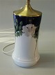 Signed Unique Art Nouveau Royal Copenhagen Vase RC Lamp Rose Signed JJ Pre-1923 
22 cm without the lamp mountings
